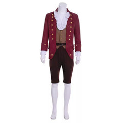 Beauty and the Beast Gaston Cosplay Costume, Custom Outfit for Halloween & Stage Show