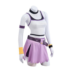 Kingdom Hearts Kairi Cosplay Outfit, Customizable, Halloween Anime Costume