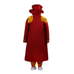 One Piece Gol D Roger Cosplay Costume,Custom‑Made for Halloween & Comic Con