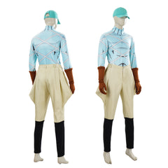 JoJo's Bizarre Adventure Diego Brando Cosplay Costume Custom Outfit Halloween Comic Con