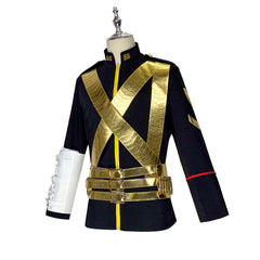 Michael Jackson Gold Strap Jacket Cosplay Outfit, Customizable, Stage Costume