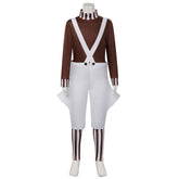 Oompa Loompa Cosplay Costume for Halloween Party & Comic‑Con Event