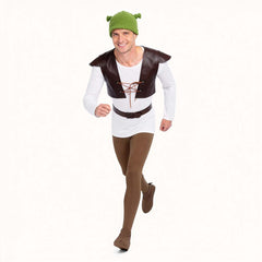 Shrek Cosplay Costume Custom Monster Character Halloween Roleplay Outfit