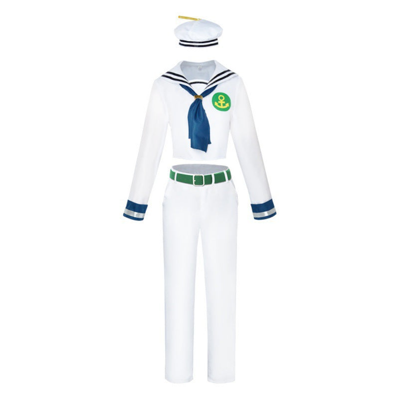 JoJo's Bizarre Adventure Soft & Wet Josuke Higashikata Cosplay Costume - Halloweez