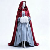 Wuthering Heights Cathy Cosplay Costume Custom‑Made for Stage Show & Halloween