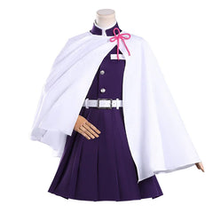 High-End Tsuyuri Kanawo Cosplay Costume, Demon Slayer Kimetsu no Yaiba Classic Anime Cosplay Outfit for Women