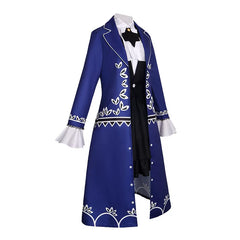 Library Of Ruina Angela Cosplay Costume Court Style Performance Outfit Full Set - Halloweez