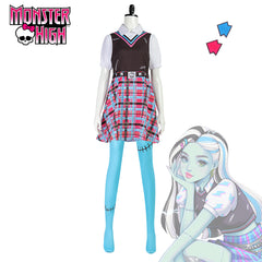 Monster High Frankie Stein Cosplay Costume Custom Outfit Halloween Comic Con