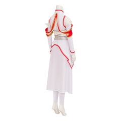 Sword Art Online Asuna Cosplay Costume, Battle Outfit, Custom Halloween Cosplay Suit