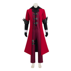Devil May Cry Anime Dante Red Trench Coat Cosplay Costume, Custom Halloween Outfit