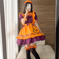 Halloween Maid Cosplay Costume, Custom Made for Party & Stage Show