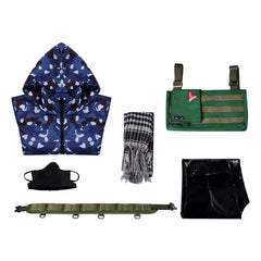 Delta Force: Hawk Ops Hackclaw (Mai Xiaowen) Cosplay Costume