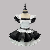 Japanese Y2K Maid Cosplay Costume, Custom Made for Party & Halloween