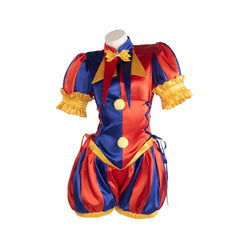 The Amazing Digital Circus Pomni Cosplay Costume for Adult ,Children