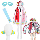 ONE PIECE FILM RED Uta Cosplay Costume - Complete Set of the World's Songstress Outfit