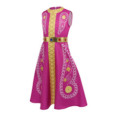 Sofia Princess Cosplay Dress, Customizable, Anime Stage Costume