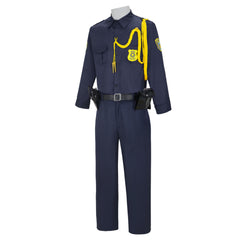 Zootopia Nick Wilde Police Uniform Halloween Cosplay Costume Outfit - Halloweez