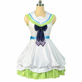 Hatsune Miku Cosplay, Custom Lily Bud Dress Outfit for Halloween Comic Con