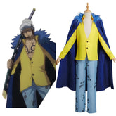 One Piece Cosplay Costume - Halloween Roleplay Outfit of Trafalgar Law