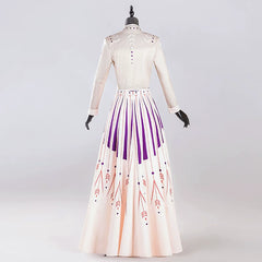 Frozen 2 Anna Cosplay Costume,Custom Dress for Halloween & Convention