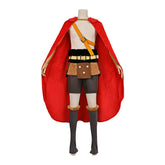 One Piece Luffy Elbaf Cosplay Costume Custom Outfit for Comic Con Halloween
