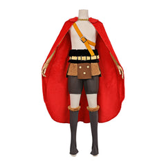 One Piece Luffy Elbaf Cosplay Costume Custom Outfit for Comic Con Halloween