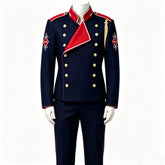Michael Jackson Victory Tour Military Jacket Cosplay Costume For Stage & Halloween