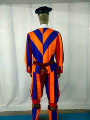 Medieval Royal Guard Cosplay Costume, Custom Uniform for Halloween & Stage Performance