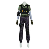Delta Action Delina Cosplay Costume, Custom Outfit for Comic‑Con & Halloween