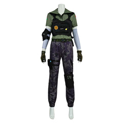 Delta Action Delina Cosplay Costume, Custom Outfit for Comic‑Con & Halloween