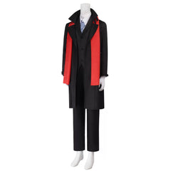 Bungo Stray Dogs Mori Ougai Cosplay Costume Anime Vampire Earl Suit Full Set for Halloween - Halloweez