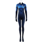 Fantastic Four Invisible Woman Cosplay Bodysuit, Custom‑Made for Halloween & Comic Con
