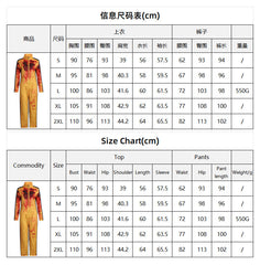 Beatrix Kiddo Kill Bill Cosplay Tracksuit, Custom Outfit for Halloween & Comic Con