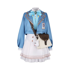Honor of Kings Da Qiao Gentle Breeze Poem Cosplay Costume Custom for Halloween Expo