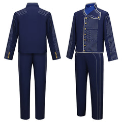 Wicked Fiyero Prince Cosplay Costume Halloween Stage Outfit - Halloweez