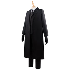Bungo Stray Dogs Osamu Dazai Cosplay Costume Anime Outfit for Halloween Party Role Play - Halloweez
