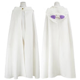 Re:ZERO -Starting Life in Another World- Emilia Cape Cosplay Costume for Anime Fans - Halloweez