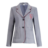 Matilda The Musical Cosplay Costume Custom Grey School Uniform Blazer for Halloween