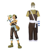 One Piece Usopp Cosplay Costume, Custom, Halloween & Comic Con Outfit - Halloweez