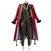 Arknights Belone Cosplay Costume, Male Full Set Game Uniform, Authentic Arknights Character Cos Outfit for Men - Halloweez
