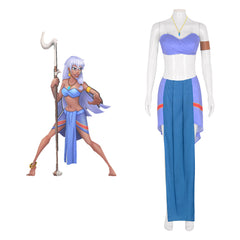 Atlantis: The Lost Empire Princess Kida Cosplay Costume Outfit for Adults - Halloweez