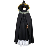 Witch Cloak Dress Cosplay Costume Custom for Halloween & Anime Con