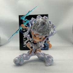 Halloweez Five Gear Luffy Figurine - Exclusive Devil Fruit Awakening Collectible Statue - Halloweez