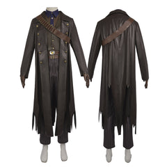 Fallout Season 1 The Ghoul Full Cosplay Costume Set for Halloween Cosplay Outfit - Halloweez