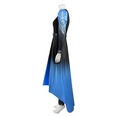 Descendants 5 Red Queen Cosplay Costume, Custom Outfit for Halloween & Comic‑Con