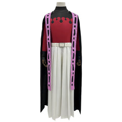 Demon Slayer Douma Cosplay Costume Upper Rank Two Twelve Kizuki Full Anime Outfit - Halloweez
