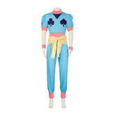 Hunter x Hunter Hisoka Cosplay Costume, Custom, Comic Con Halloween Outfit - Halloweez