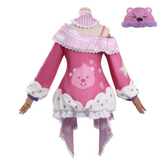 Supernatural Task Force Alice Sweet Dream Party Cosplay Costume, Custom Made