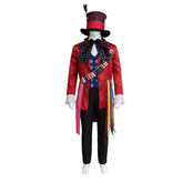 Alice in Wonderland Mad Hatter Cosplay Costume,Custom‑Made for Halloween & Comic Con