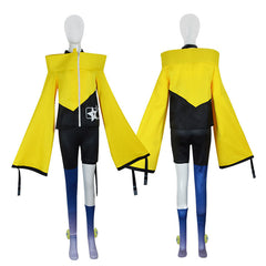 Pokémon Scarlet Violet Iono Cosplay Costume Custom For Halloween Comic‑Con
